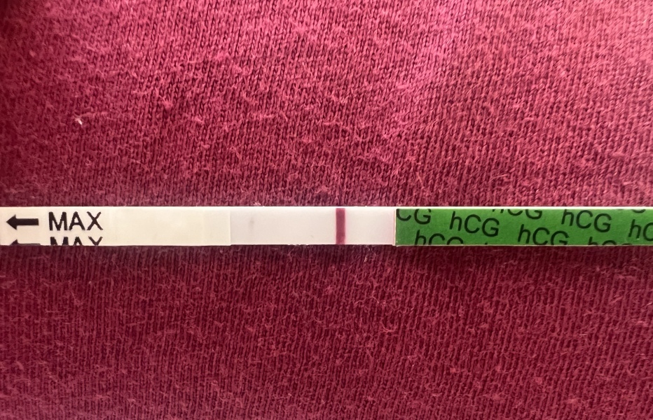 Is this a faint line