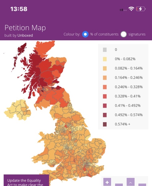 Petition to Update the Equality Act / Thread 3