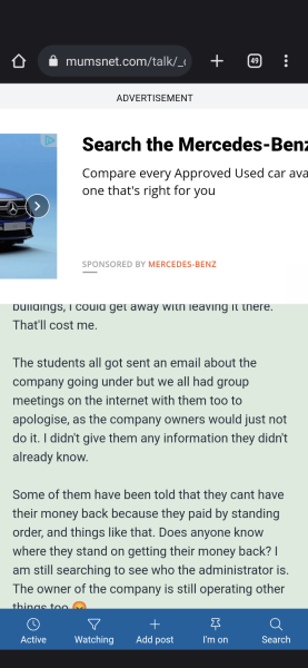 Ads now covering entire page ☹️