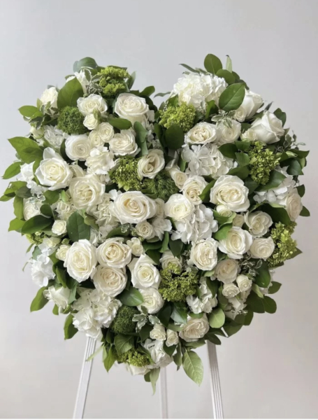 No Words, Just flowers for Claire '#2'