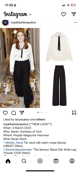 Royal Style: Quality jewellery, quality clothes and maybe a bit of Quality Street 