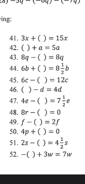 How do you do these maths sums?! 