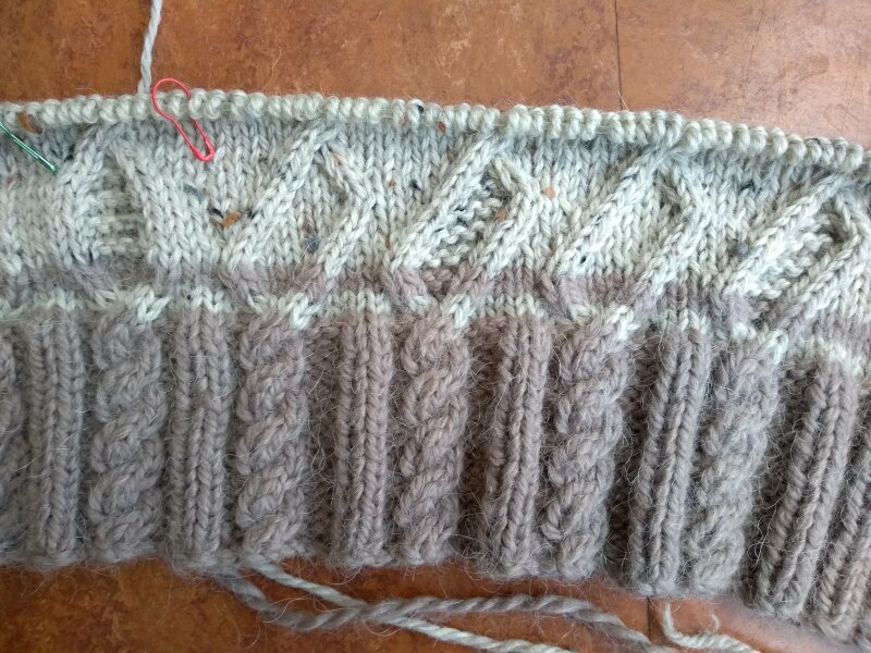 It's Crochet, Knit & Natter 10: New Year, New Yarn, New Thread!