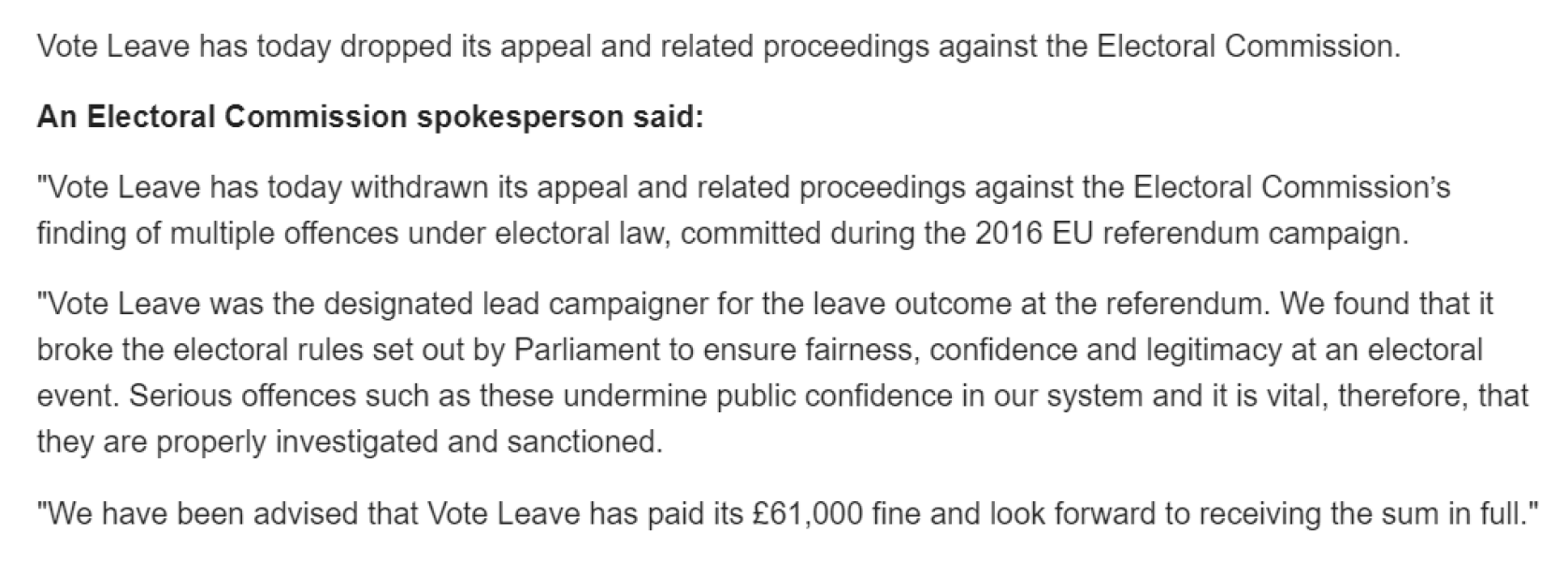 Brexit mega thread part 10 : what's the (s)tory? Incompetence, tax evasion, dodgy loans and economic free fall...nothing to see here...check out those sunlit uploands!