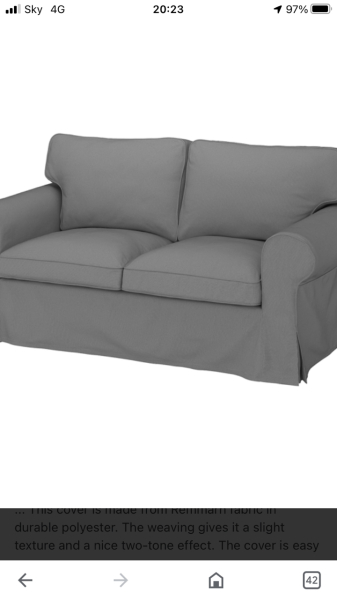 What fabric for sofa?