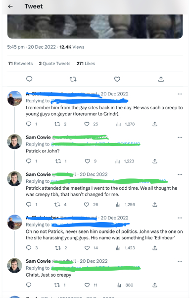 Scotland PIE and LGB research thread