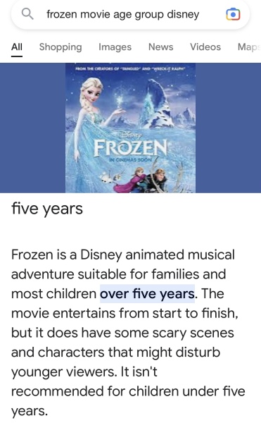 Toddlers - Disney movies - Please vote