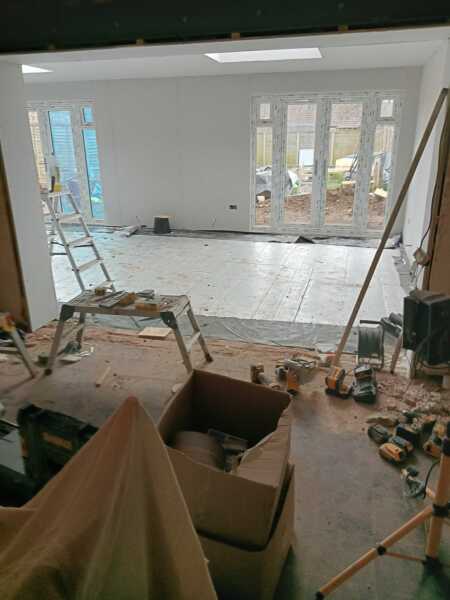 Modular/prefab  extension?