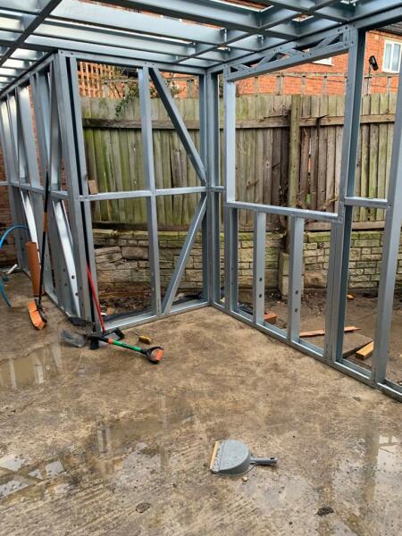 Modular/prefab  extension?