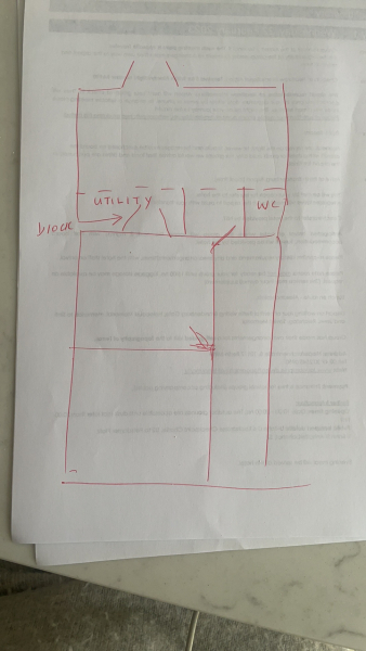 I want a downstairs loo - need advice on remodelling our downstairs 