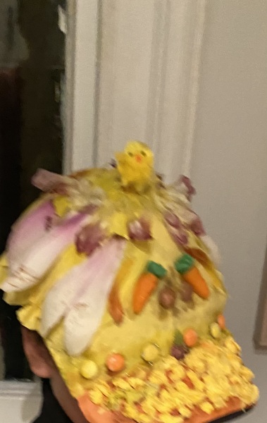 To wonder wtf easter bonnet parades are all about?!