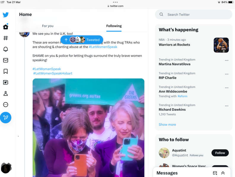 Let Women SPeak - Australia & NZ tour