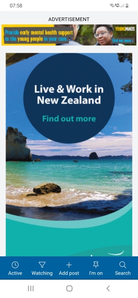 Ads now covering entire page ☹️