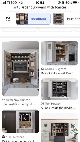 If you were planning a new kitchen...