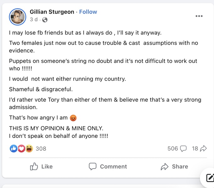 Nicola Sturgeon’s final address -I’ve had more toxic abuse over trans rights than any other