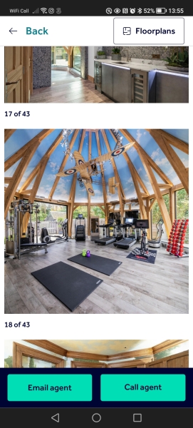 Nothing like a bonkers house to look at...only £15m