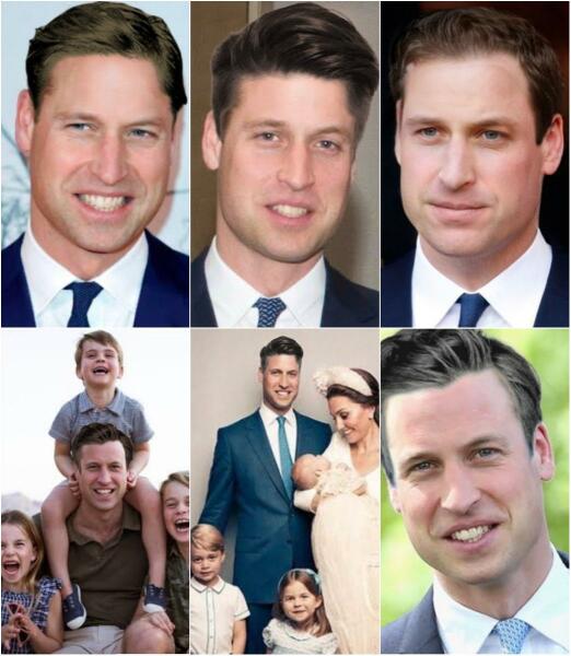 William looks more like Diana than Harry