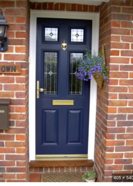 What colour front door?