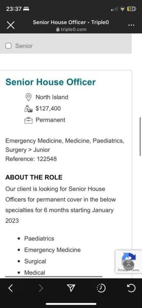 How much do you think junior doctors should be paid per hour