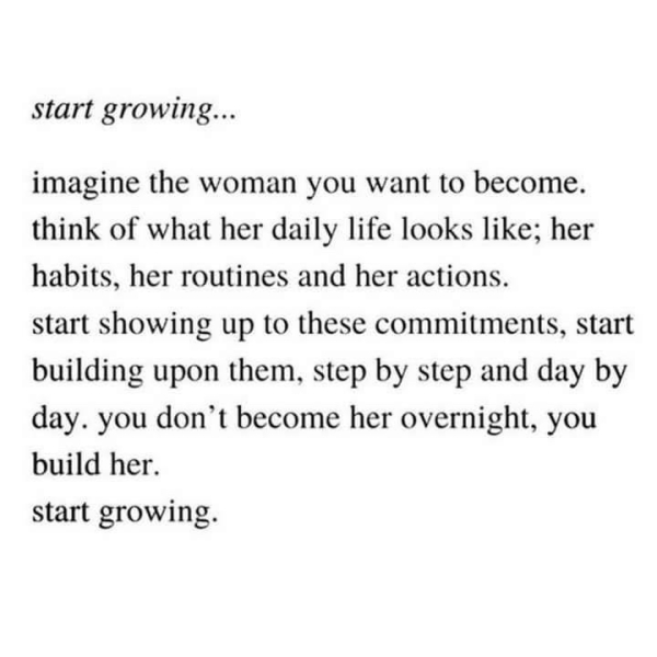 To ask for your top tips as I lurch into late 40s 