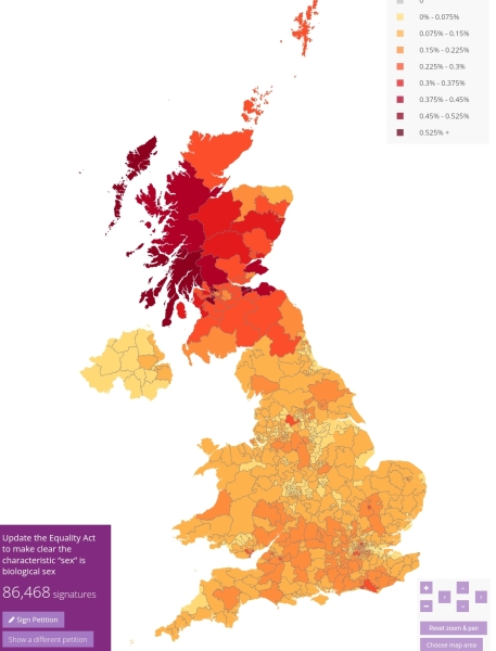 Petition to Update the Equality Act / Thread 3
