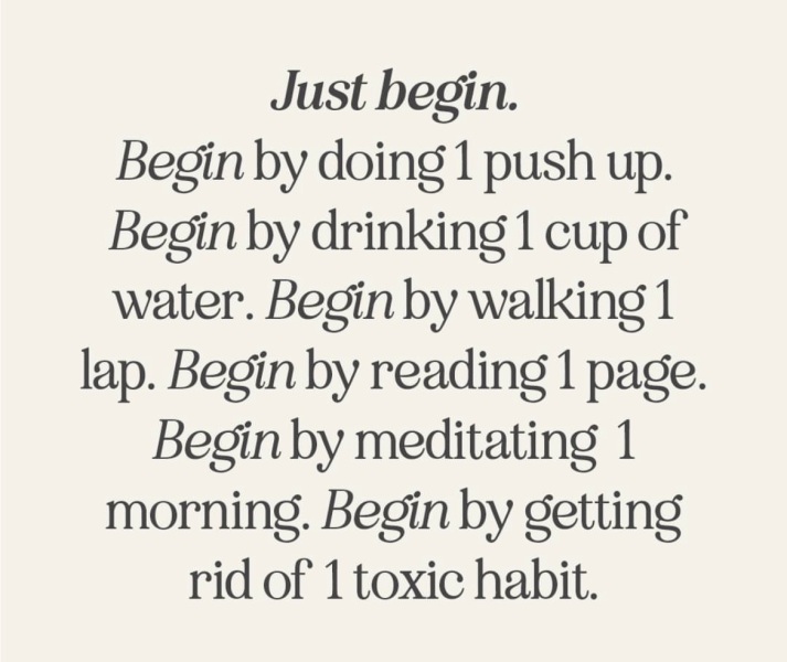 Inspiration and accountability