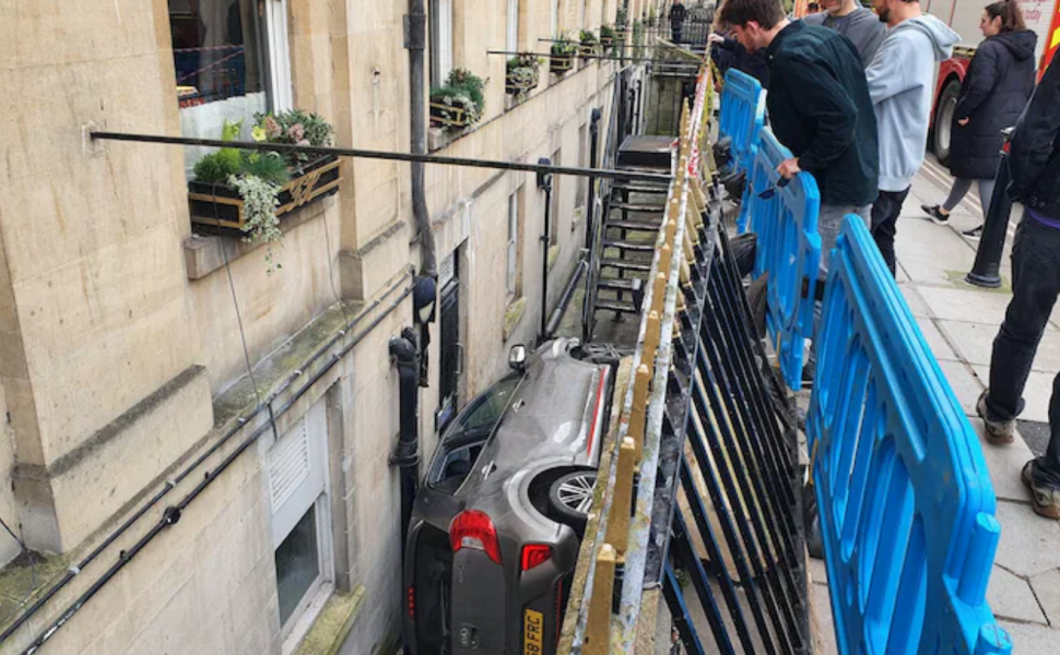 Bath - gone downhill?