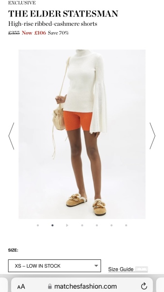 Can we talk about clothing brands and target demographics?  