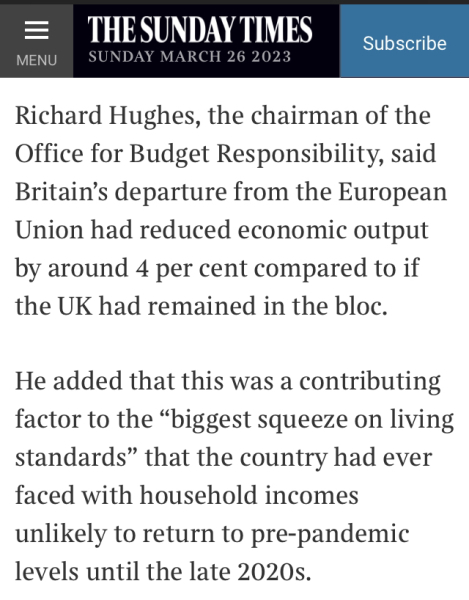 Brexit mega thread part 10 : what's the (s)tory? Incompetence, tax evasion, dodgy loans and economic free fall...nothing to see here...check out those sunlit uploands!