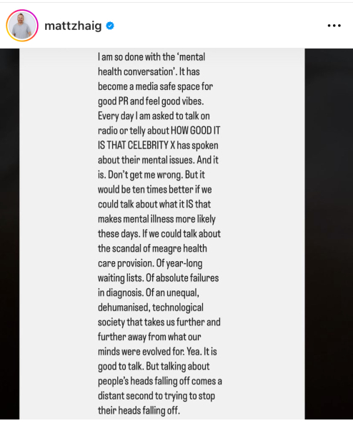 Why is everything about MH these days? 