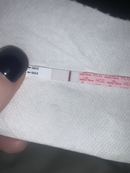 Feeling like a fool took a test only 8dpo! Snap me out of it!!!