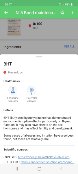 Yuka app - I wish I hadn't found it (only slightly joking!)