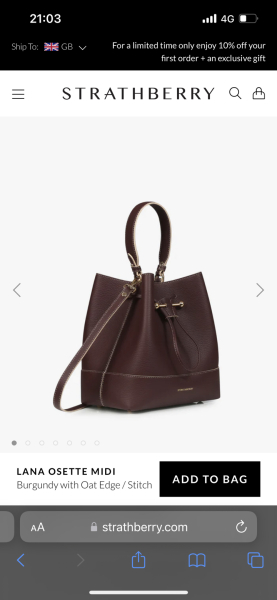 If you love bags- show us your yours! 