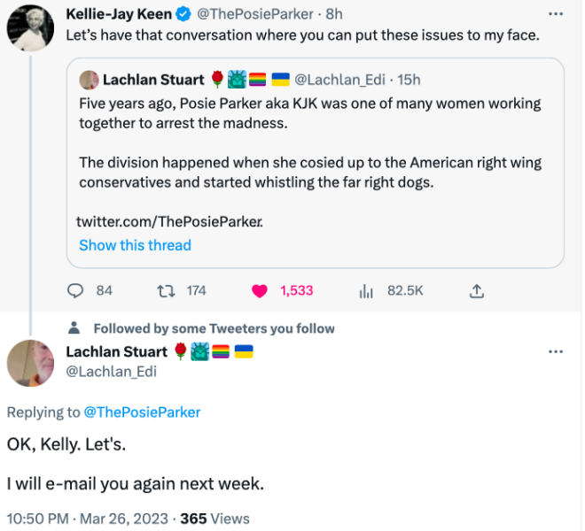 Kellie-Jay Queen