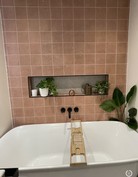 Colourful bathroom?