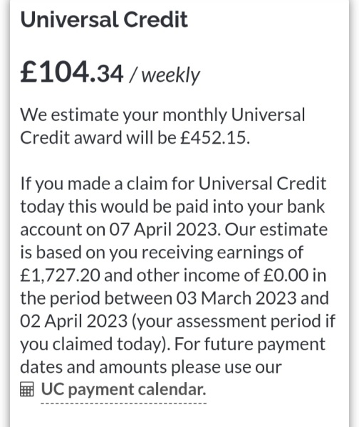 I am better off on benefits 