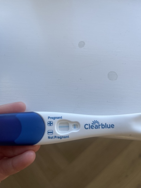 Faint line or evap line?