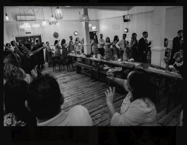 Caba Baba Rave - take your baby to watch nearly naked men in fetish gear