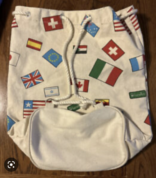 Do you remember these bags from the 90s