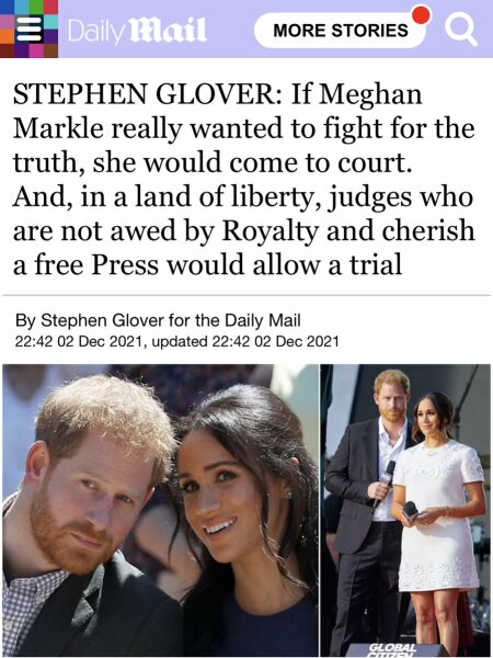 Harry is in town to fight against the Daily Mail - VIDEO