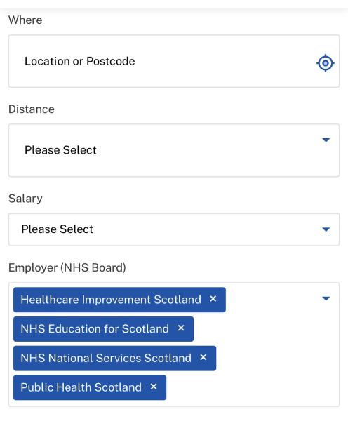 NHS Scotland question: "National post"?