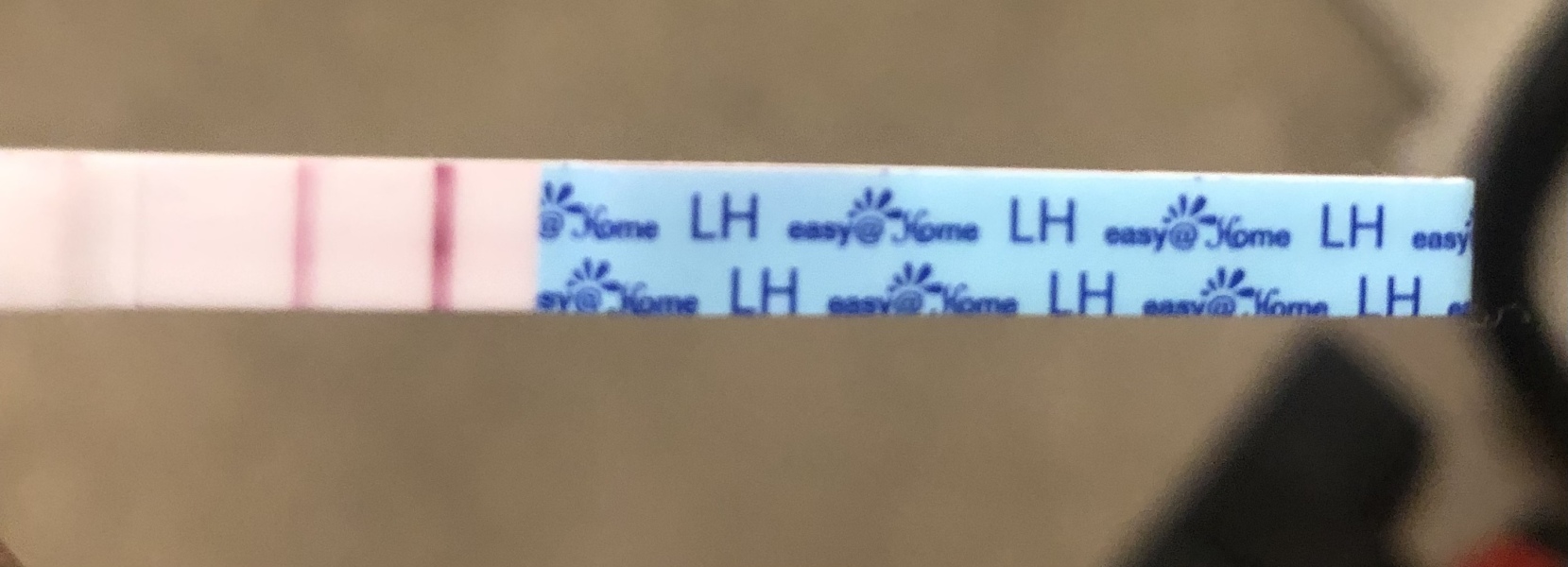 Late period and strong opk result (see pic)