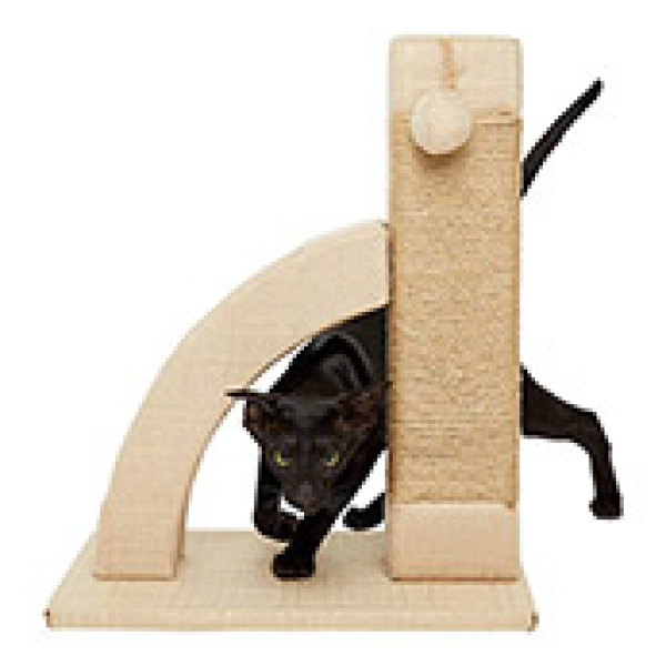 Sophisticated cat scratchers for the lounge?