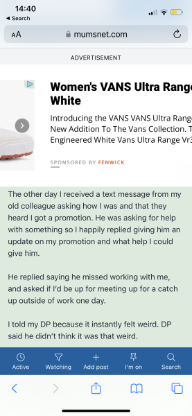 Ads covering a third of the page