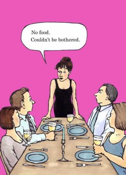 Not make dinner?
