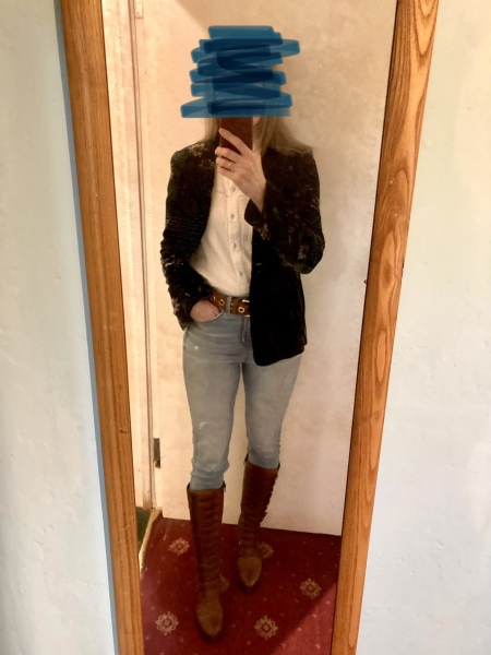 What are you wearing today? Getting ready for Easter 2023