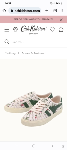 William Morris Sneakers - okay or frumpy?