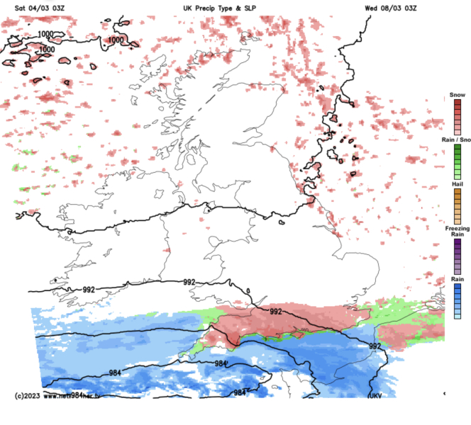 Winter Weather Outlook. Part 2: Into January '23
