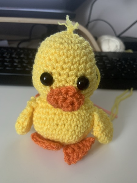 It's Crochet, Knit & Natter 10: New Year, New Yarn, New Thread!