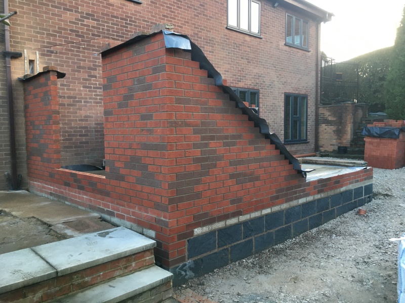 Self build extension 